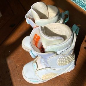 32 STW BOA Women's Snowboard Boots 2020 9 White